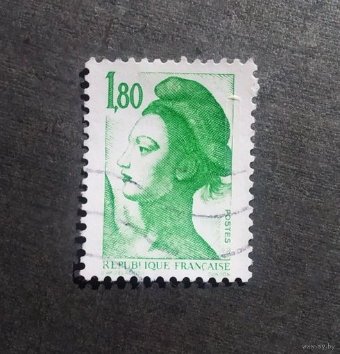 Марка Франция 1982 год Стандарт