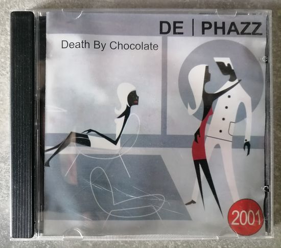 DE PHAZZ - Death By Chocolate, CD