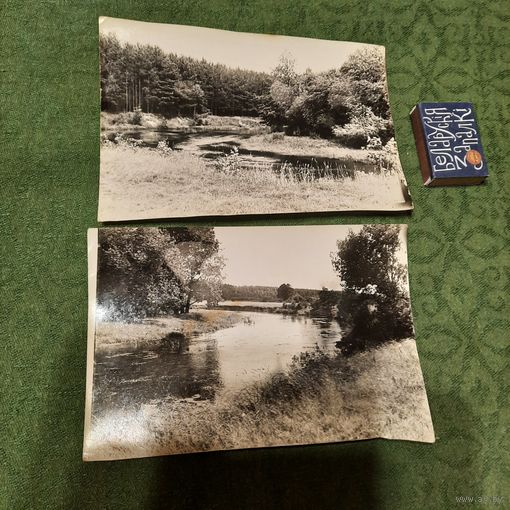 Речка Бобр, 1970-ее гг.