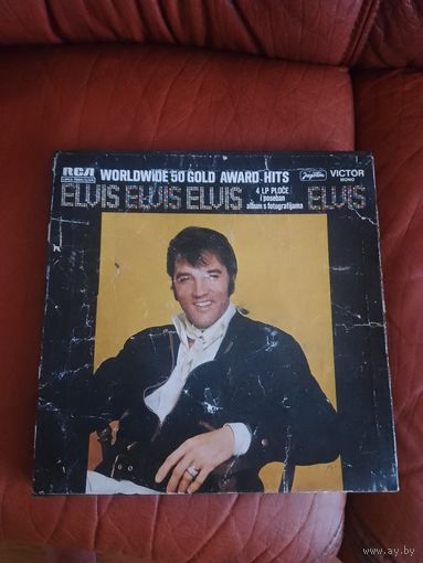 Elvis Presley. Пластинки