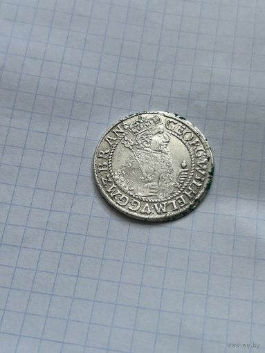 Орт 1624 года