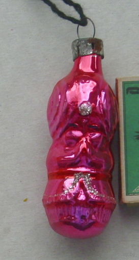 Ёлочная игрушка. Э-61.