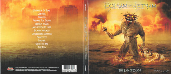 Flotsam And Jetsam - The End Of Chaos