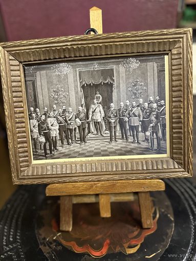 Старинная литография, Европа, много лотов с рубля