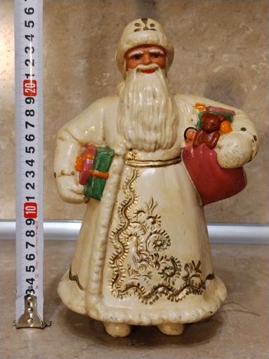 Дед Мороз! СССР. Настоящий Дед Мороз в родной раскраске. 50 - 60 года.