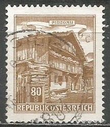 Австрия. Старинное здание. 1962г. Mi#1115.