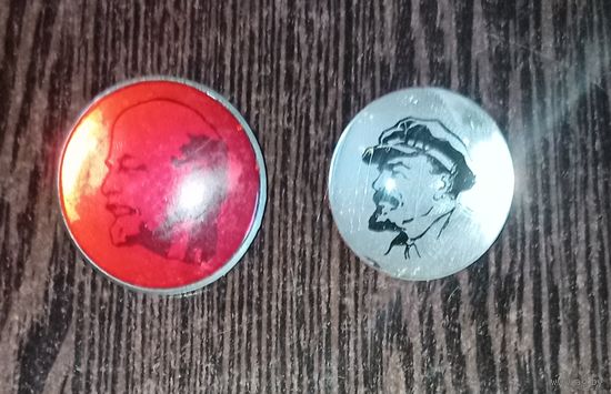 Значок. В. И. Ленин. Цена за один