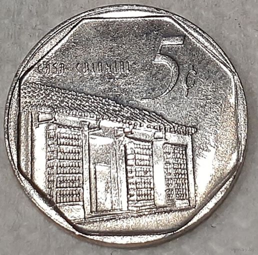 Куба 5 сентаво, 2009 (7-2-16)