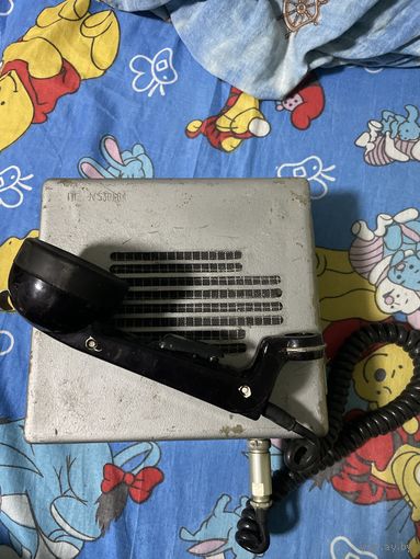 Переговорное устройство и телефонная трубка МТ 50 СССР