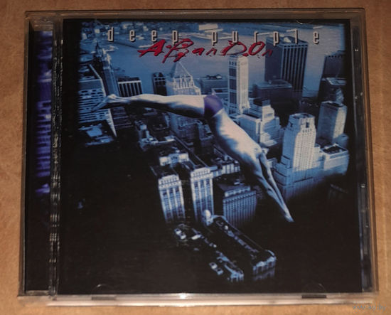Deep Purple – Abandon 1998 (Audio CD)