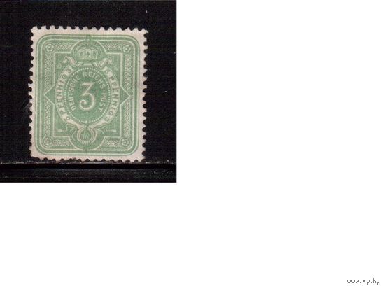Германия(Рейх)-1880,(Мих.39)  *  , Стандарт,