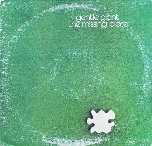 Gentle Giant – The Missing Piece, LP 1977