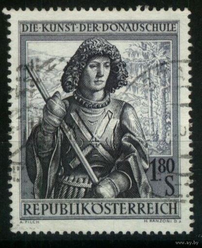 Австрия - 1965 [Mi. 1182] Гашеная (AT09)