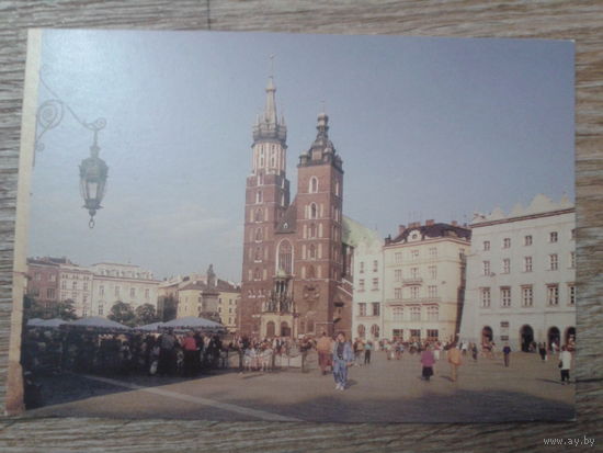 Польша ПК Краков, костел