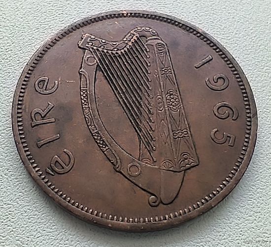 Ирландия 1 пенни, 1965 6-14-25