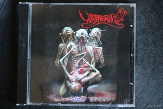 Yattering – Human's Pain (2001, CD)