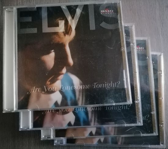 Elvis – Are You Lonesome Tonight?, 4CD