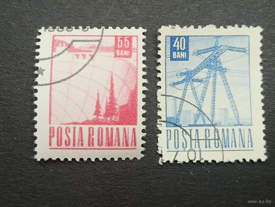 Румыния 1969. Инженерное дело