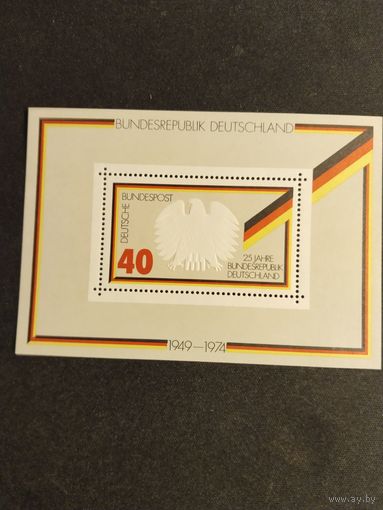 ФРГ  1974 бл.