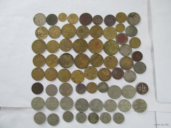 КОЛЛЕКЦИЯ ДОРЕФОРМЕННЫХ МОНЕТ СССР.