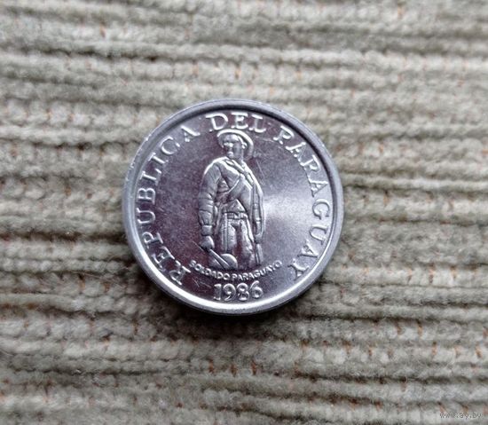 Werty71 Парагвай 1 гуарани 1986 Табак солдат