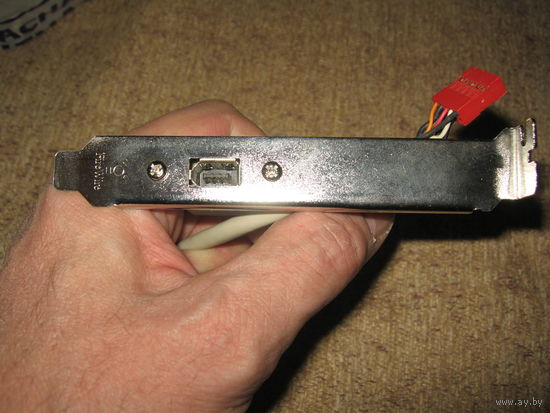 Планка с портом IEEE1394 (FireWire)