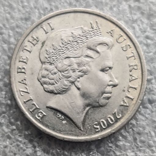 Австралия 5 центов 2005 г.