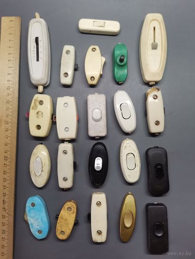 Переключатель СССР. 21 шт. одним лотом.