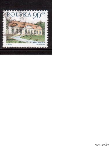 Польша-1998 (Мих.3697) ,  гаш. ,  Стандарт, Архитектура