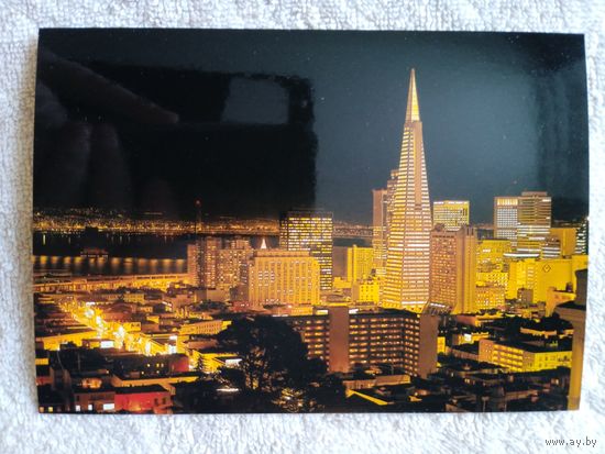 Сан-Франциско, пирамида Трансамерики