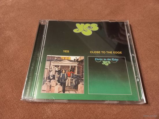 Yes - Yes. Close To The Edger (CD)