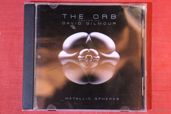 The Orb, David Gilmour - Metallic Spheres (2010, CD)