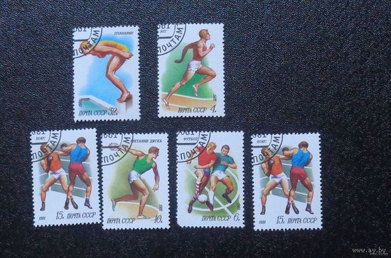 1981, июнь. Спорт в СССР