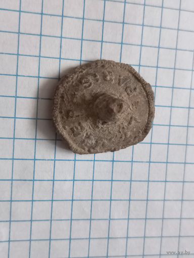 Гайка от знака