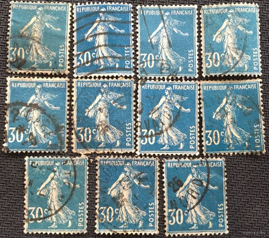 ЦІКАВІЦЬ АБМЕН! 1925, сейбіт, 30 сантымаў