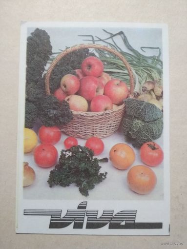 Карманный календарик. 1991 год