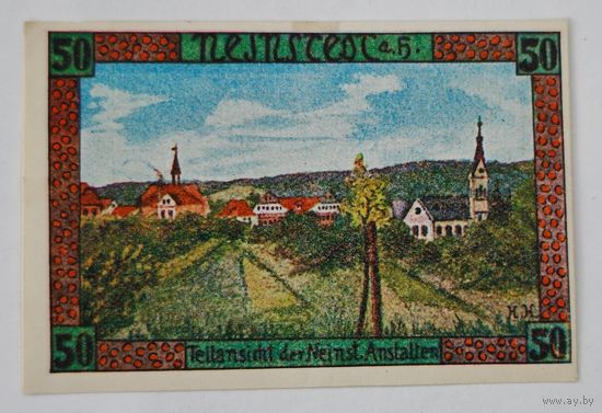 Германия нотгельд