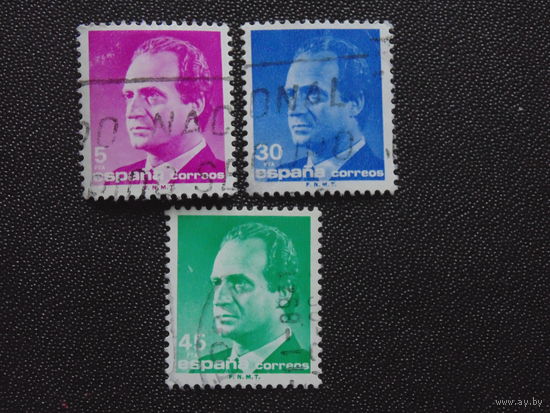 Испания 1985 г. Хуан Карлос I.