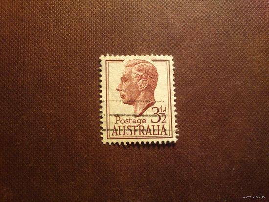Австралия 1951 г. Король Георг VI (1895-1952)./53а/
