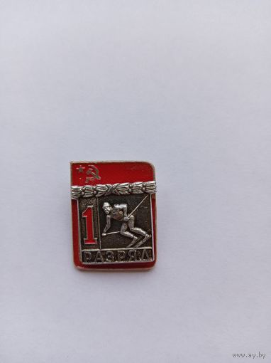Горные лыжи. 1 разряд. Накладной. СФС.