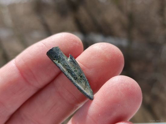 Находка. Наконечник. Не чищен! С 1 рубля!
