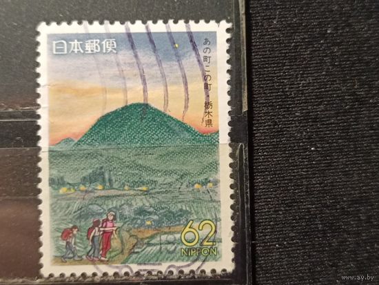 Япония, 1991. Гора Нантай. Живопись