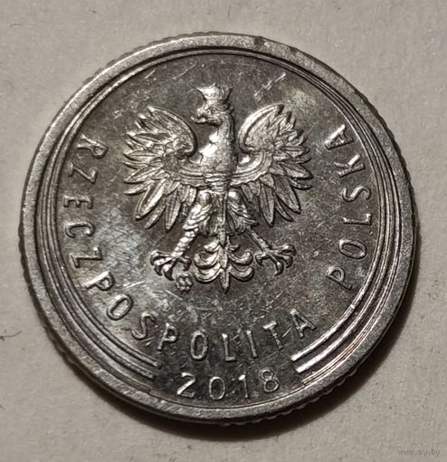Польша 10 грошей, 2018 (14-11-64)