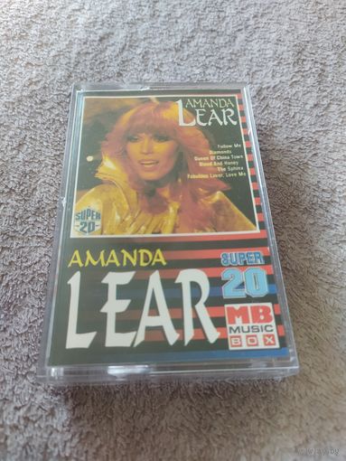 Аудиокассета Amanda LEAR
