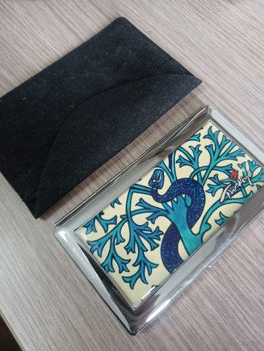 Портсигар. С чехлом