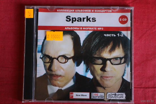 Sparks - Коллекция Альбомов (2004, 2xCDr, mp3)