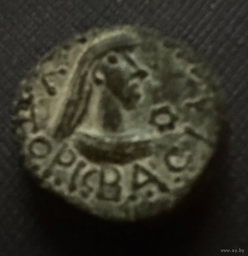 Статер. Пантикапей. 326 : 327 год н.э. (материал не определён). 1