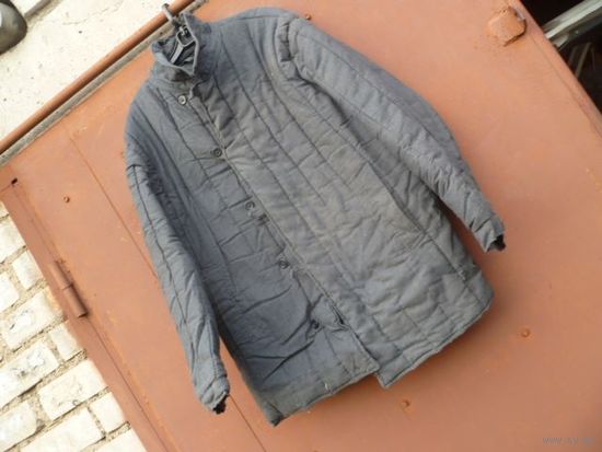 Телогрейка и штаны зимние, костюм