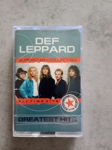 Аудио кассета Def Lepparb