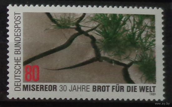 Германия, ФРГ 1989г. Mi.1404 MNH** полная серия